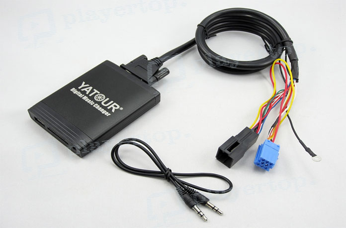 interface adaptateur autoradio MP3 USB-1